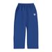 Men's Clothing Unisex Embroidered Letter Sweatpants - Oversized Wide-Leg Joggers With 3D Applique, Streetwear Lounge Pants_viptrois.com