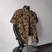 New 2026 Ice Silk Beach Flower Shirt Short Sleeve Men's Summer Beach Vacation Men's Clothing_viptrois.com