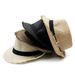 Stroh Sonnenhut Herren Damen Lässig Atmungsaktiv Cowboy Breite Krempe Jazz Hut Sonnenschutz Mode Strand Kappen Sommer_viptrois.com