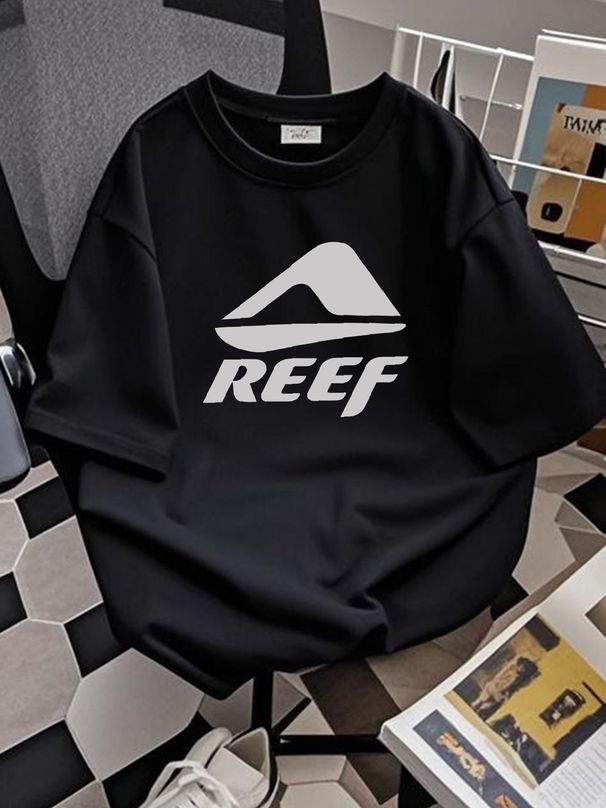 HOT SALE REEF SURF T Shirt 100% Cutton Size S-5XL Ship From USA Breathable Stylish Graphic Homme Top For Everyday Wear Casual Stretched_viptrois.com