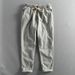 Men's Clothing Linen Casual Pants Cotton Breathable Elastic Trousers Fit Straight Leg Joggers | Light Grey/Navy/Black/Maroon/Charcoal (Sizes M-4XL)_viptrois.com