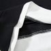 Color Block Two-Piece Casual Sweatshirt Men's Trendy American Style Spring Autumn Sports Shirt Half Button Round_viptrois.com