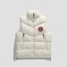 25 Winter Cross Border Men's Vest Jacket Korean Style Trend Waistcoat Sleeveless Thickening Warm Couple Stand Collar Cotton Vest_viptrois.com