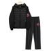 Men's Clothing Winter New Men's Tiger Head 001 Ribs Cotton Coat Casual Stitching Knitted Coat_viptrois.com