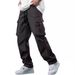 Men's Clothing Multi Pocket Casual Trousers_viptrois.com