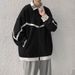 Korean Style Men's High-End Ins Trend Spring And Autumn Top Casual Loose Trendy Brand American Baseball Jacket_viptrois.com