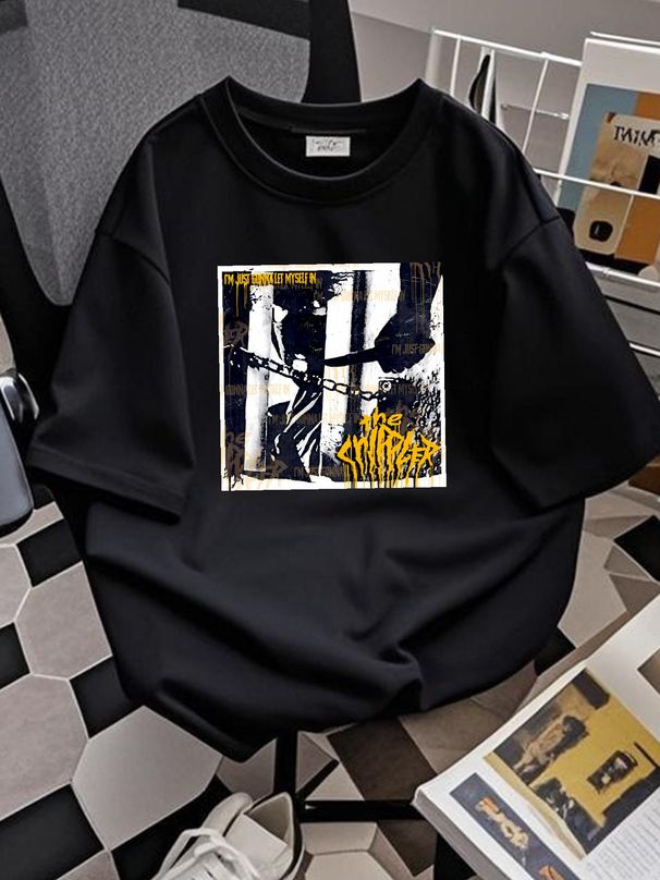 THE CRIPPLER I'm Just Gonna Let Myself In T Shirt NEW Eat Turnbuckle Shlak Stretched Soft Breathable Unisex Top For Everyday Wear Casual Stylish_viptrois.com