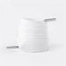 Shoe Accessories open mouthed white shoelace rope, widened flat shoelace rope, a pair of wide shoelaces 2cm_viptrois.com