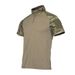 Men's Clothing Short Sleeved Summer Frog Suit Top Knitted Tactical Shirt_viptrois.com