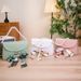 Women's Quilted Crossbody Bag With Scarf & Pearl Chain - Elegant Shoulder Purse For Women_viptrois.com
