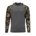 Men's Clothing Milk Silk Breathable Fishing Hatless Long Sleeved Lure Suit_viptrois.com
