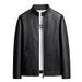 Men's Clothing New Tops Leather Jacket Men's PU Leather Jacket Spring And Autumn Korean Style Trendy Stand Collar Motorcycle Clothes Work Jacket Men_viptrois.com
