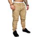 Forge 2019 Foreign Trade Casual Cargo Multi-Pocket Long Sports Youth Men's Jogger Pants_viptrois.com