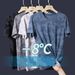 Men's Clothing Summer Thin Camouflage Versatile Ice Sense Quick Drying Large Size Men's Round Neck T Shirt Top Bottoming Shirt_viptrois.com