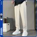 Men's Clothing Men's Lightweight Summer Dress Pants - Smooth, Wrinkle-Resistant & Breathable Straight Fit Trousers With Elastic Waistband_viptrois.com