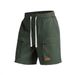 Men's Clothing Shorts Men's Summer Trend Sports Casual Pants Fat Guy Loose Multi Pocket Overalls Shorts_viptrois.com