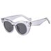 Men's Sunglasses Ins Net Red Sunglasses Anti Ultraviolet Sunglasses Fashion Elegant Ladies Cat Eye Sunglasses_viptrois.com