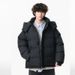 Men's Clothing Customized Cotton Jackets For Men And Women, Winter Thick Warm Hooded Waterproof Cotton Jackets, Loose Couple Cotton Jackets For Men_viptrois.com