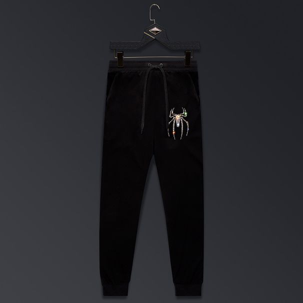 Men's Clothing Drape Pants Men Spring And Autumn Sports Sweatpants Men's Trendy Casual Leggings Hot Diamond_viptrois.com