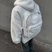 Men's Clothing Design Three Dimensional Backpack Sweatshirt Men's Spring And Autumn New Men's Jacket Niche All Match Cardigan Sweatshirt Men_viptrois.com