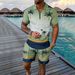 Men's Clothing Casual Sports Short Sleeved Shorts Two Piece Suit_viptrois.com