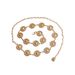 High-grade metal waist chain accessories skirt sweater empty flower chain all-match Belt Women's waist tight thin pants chain_viptrois.com