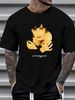 Rare Enya Singer Gift For Fan Black Short Sleeve Cotton Black T-Shirt Stylish Summer Fashion Slightly Soft Designer Clothes Comfortable Graphic_viptrois.com