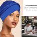 hot selling braided turban hat Turban fashion ethnic style turban hat_viptrois.com