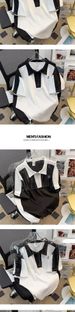 Men's Clothing Summer New Simple Sports Casual Suit Men's Short Sleeved T Shirt With Shorts With Small Icon ME2 MA1_viptrois.com