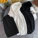 Men's Hoodie & Sweatpants Set - Cotton Fleece Lined Casual Streetwear Two-Piece Outfit For Fall & Spring_viptrois.com