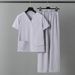 Men's Clothing Nightingale Hand Scrub Suit Female Quick Drying Elastic Medical Work Clothes Surgical Clothes Green Hand Washing Clothes Suit_viptrois.com