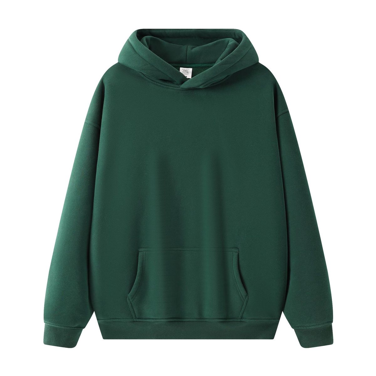 Unisex Fleece-Lined Hoodie – Heavyweight Oversized Fit (S-2XL, Minimalist Streetwear)_viptrois.com