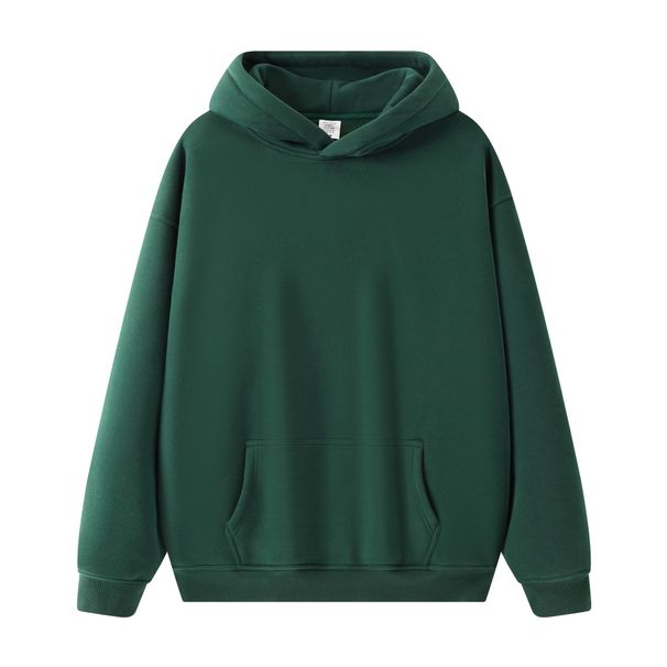 Unisex Fleece-Lined Hoodie – Heavyweight Oversized Fit (S-2XL, Minimalist Streetwear)_viptrois.com