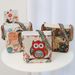 Women's Shoulder Bags Elephant Owl Women's Crossbody Bag For Going Out, Double-sided Casual Jacquard Embroidery Ethnic-style Fabric Bag_viptrois.com