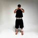 Men's Clothing Double Waist Shorts Men's Loose Fashion High Street Trendy Casual Short Sweatpants_viptrois.com