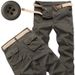 Premium Products Italian Men's Work With Multiple Pockets, Casual Loose Plus Size Pants, Foreigner Pants_viptrois.com
