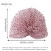 Simple & Stylish Ethnic Hui Hat – Fashionable Bow Net Design For Daily Wear & Outings (Celebrity-Inspired Cross-Cultural Look)_viptrois.com