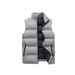 Loom Autumn Winter New Down Outerwear Jacket Sleeveless Warm Vest For Men Plus Size_viptrois.com