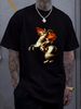 Napoleon Portrait T-Shirt Versatile Slightly Fashion Graphic Breathable Stylish Designer Clothes Unisex Streetwear Soft Summer Casual Stretched_viptrois.com