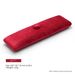 Double Opening Wedding Jewelry Box Set - Red Velvet Ring, Earring, Necklace & Bracelet Storage Organizer With Jewelry Bag_viptrois.com