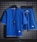 2025 Short-sleeved Sportswear Men's Summer Fashion Casual Shirt, Men's T-shirt And Shorts Set Two-piece Set_viptrois.com