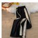 Men's Relaxed Fit Casual Pants High Waist Straight Leg Trousers With Elastic Waistband For Winter_viptrois.com