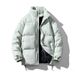 "Men's Winter Corduroy Padded Jacket Streetwear Style Slim Fit Bomber Coat With Stand Collar (Lightweight & Warm, Multiple Colors)"_viptrois.com