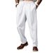 Men’s Oversized Lightweight Joggers – American Streetwear Drop-Crotch Sweatpants For Casual & Running (S-3XL, 9 Neutral Tones)_viptrois.com