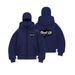 Cross-border Foreign Trade Autumn And Winter Unique Design Double-layer Hooded Zipper Sweater Jacket Trendy Loose Couple Top_viptrois.com