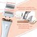 DermaRazor Rechargeable Body Hair Remover, Bikini Trimmer For Women_viptrois.com