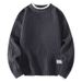 Pure 2025 Autumn Winter Men Versatile Trendy Loose Knitted Sweater Ins Hong Kong Style Lazy Knitwear Jacket_viptrois.com