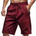 Men's Summer Sports Shorts Lightweight Casual Beach Basketball Clothing Simple_viptrois.com