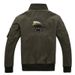Men's Clothing Thickened Velvet Jacket Fleece Lined Jacket With Slim Fit Stand Collar, Warm Winter Coat For Casual Wear (Black, Army Green, Khaki)_viptrois.com