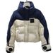 Women's Winter Padded Jacket Short Loose Thickened Coat Fashionable Quilted Puffer Outerwear With Stand Collar And Pockets_viptrois.com